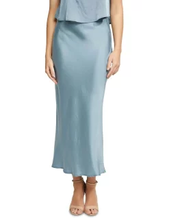 Best Pirce 🥰 Oxford Adele 👗 Skirt In Blue ✨