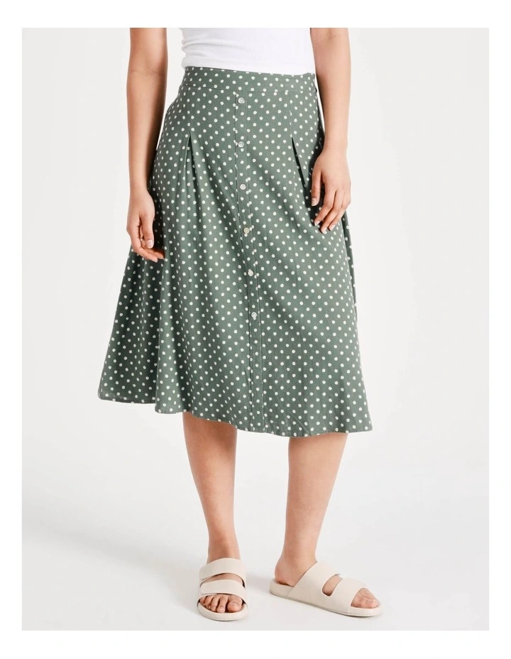 Best Sale π₯° Vero Moda Jesmilo π Skirt In Laurel Wreath Small Spots π - Image 5