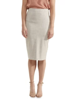 Buy ✔️ Oxford Peggy 👗 Skirt In Natural 🎁