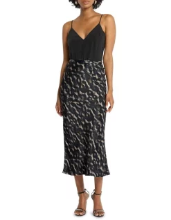 Deals ✔️ Sass & Bide Forbidden Moments Midi 👗 Skirt In Print 💯