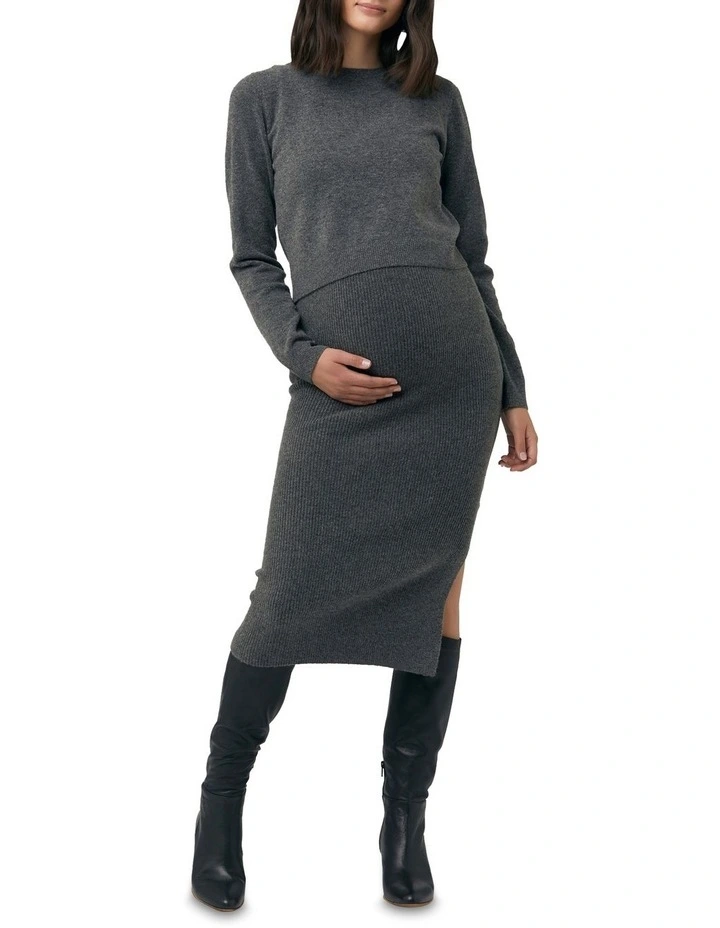 Buy βοΈ Ripe Dani Knit π Skirt Charcmarle π₯