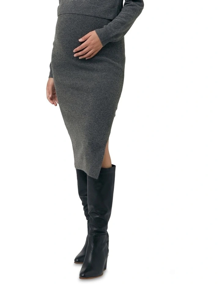 Buy βοΈ Ripe Dani Knit π Skirt Charcmarle π₯ - Image 2