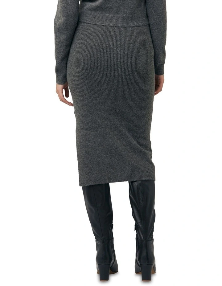 Buy βοΈ Ripe Dani Knit π Skirt Charcmarle π₯ - Image 4