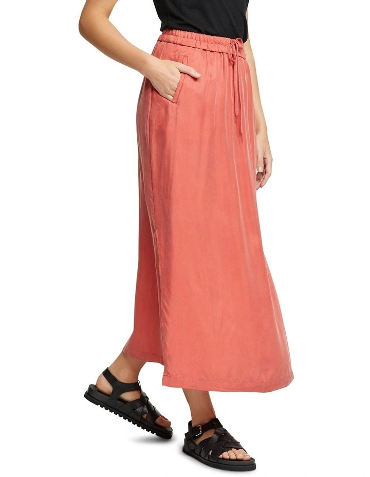 Hot Sale π Oxford Charlotte Cupro Blend π Skirt In Clay Rose π₯° - Image 2