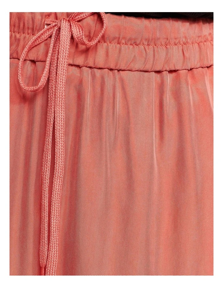 Hot Sale π Oxford Charlotte Cupro Blend π Skirt In Clay Rose π₯° - Image 5