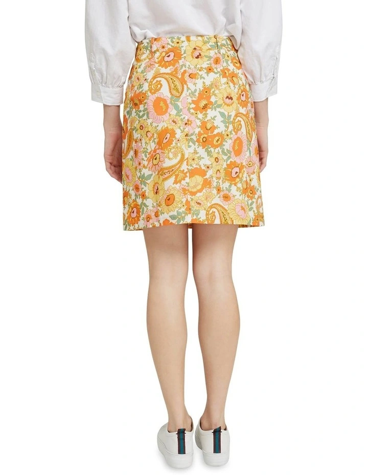 New π Oxford Tito Retro Floral π Skirt π - Image 3