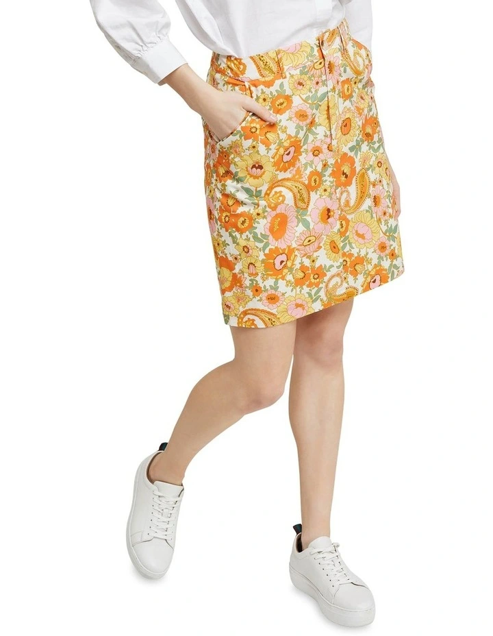 New π Oxford Tito Retro Floral π Skirt π - Image 4