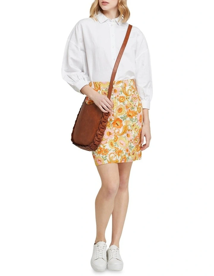 New π Oxford Tito Retro Floral π Skirt π - Image 5