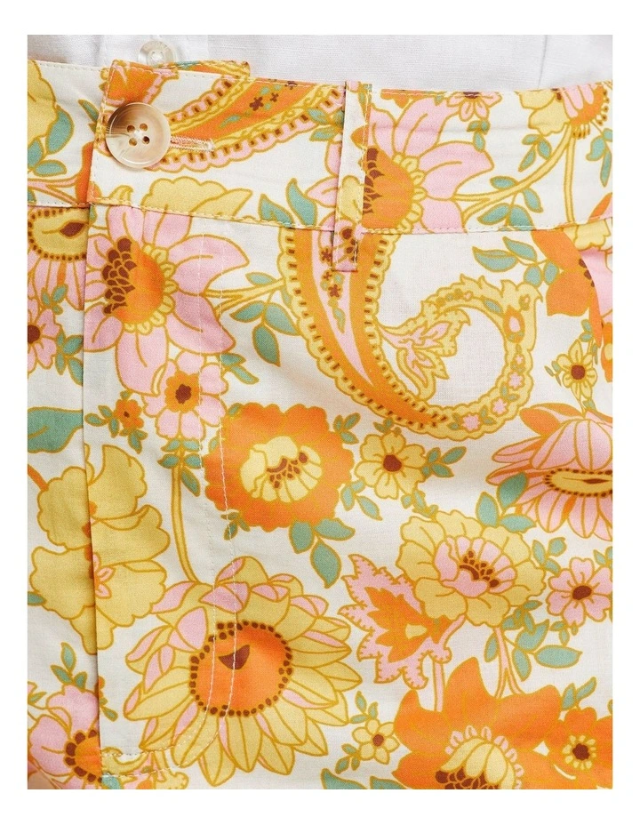 New π Oxford Tito Retro Floral π Skirt π - Image 6