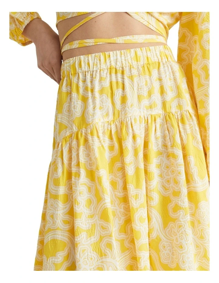 Flash Sale π₯° Seed Heritage Floral Midi Gathered π Skirt π― - Image 2