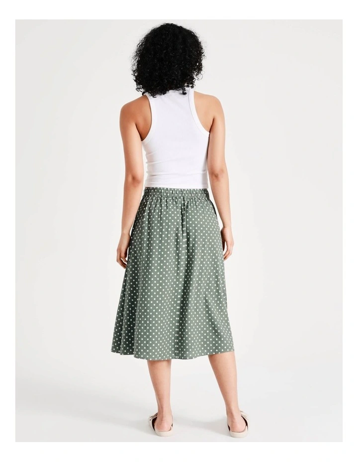 Best Sale π₯° Vero Moda Jesmilo π Skirt In Laurel Wreath Small Spots π - Image 7