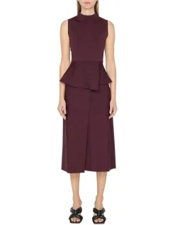 Best reviews of ✔️ Cue Double Faced Wrap Knit 👗 Skirt In Plum 😉