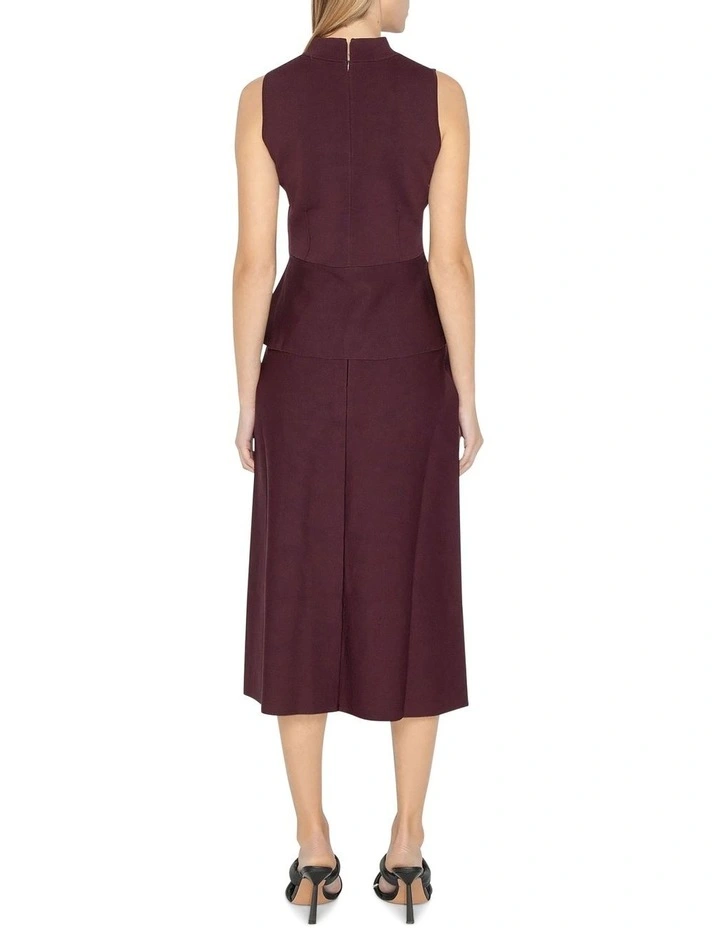 Best reviews of βοΈ Cue Double Faced Wrap Knit π Skirt In Plum π - Image 2