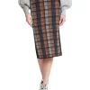 Brand new 🔔 Sass & Bide Check Mate Knit Pencil 👗 Skirt In Multi 👏