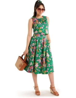Buy β Review Stately Bouquet π Skirt Made With Liberty Fabric π