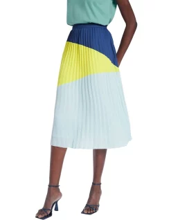 Cheapest β Marcs Don't Look Block π Skirt In Denim Multi π₯