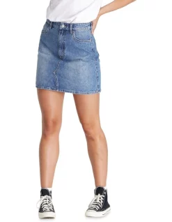 Cheapest 💯 Riders By Lee Girlfriend 👗 Skirt In Blue 🎁