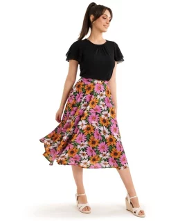 Promo π Review Bloomfield π Skirt In Multi β€οΈ