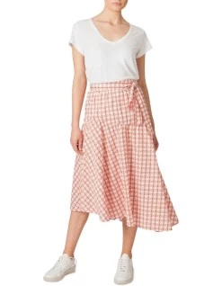 Brand new π₯° Skin And Threads Asymmetrical Belted π Skirt π§¨