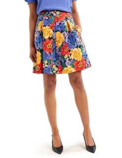 New π Review Floral Burst π Skirt In Multi β¨