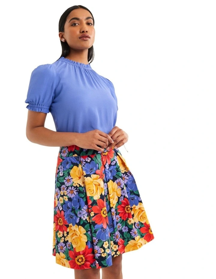 New π Review Floral Burst π Skirt In Multi β¨ - Image 3