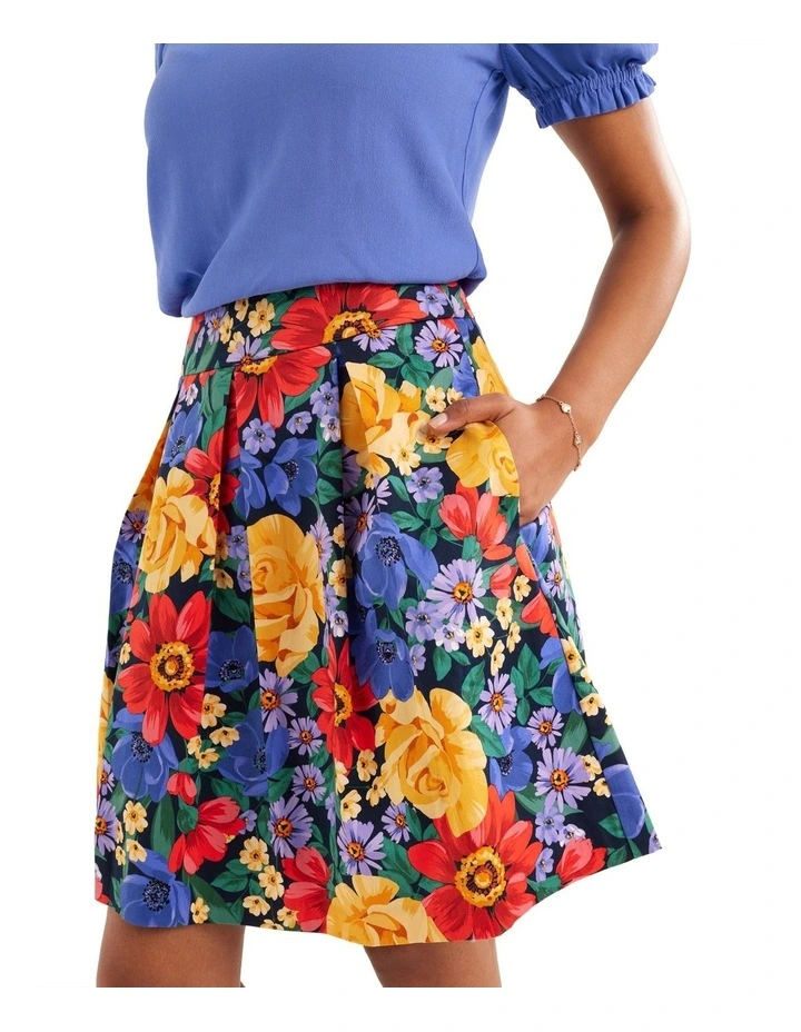 New π Review Floral Burst π Skirt In Multi β¨ - Image 4