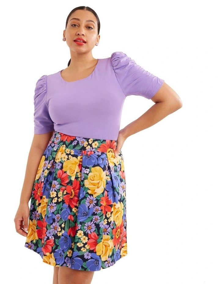 New π Review Floral Burst π Skirt In Multi β¨ - Image 5
