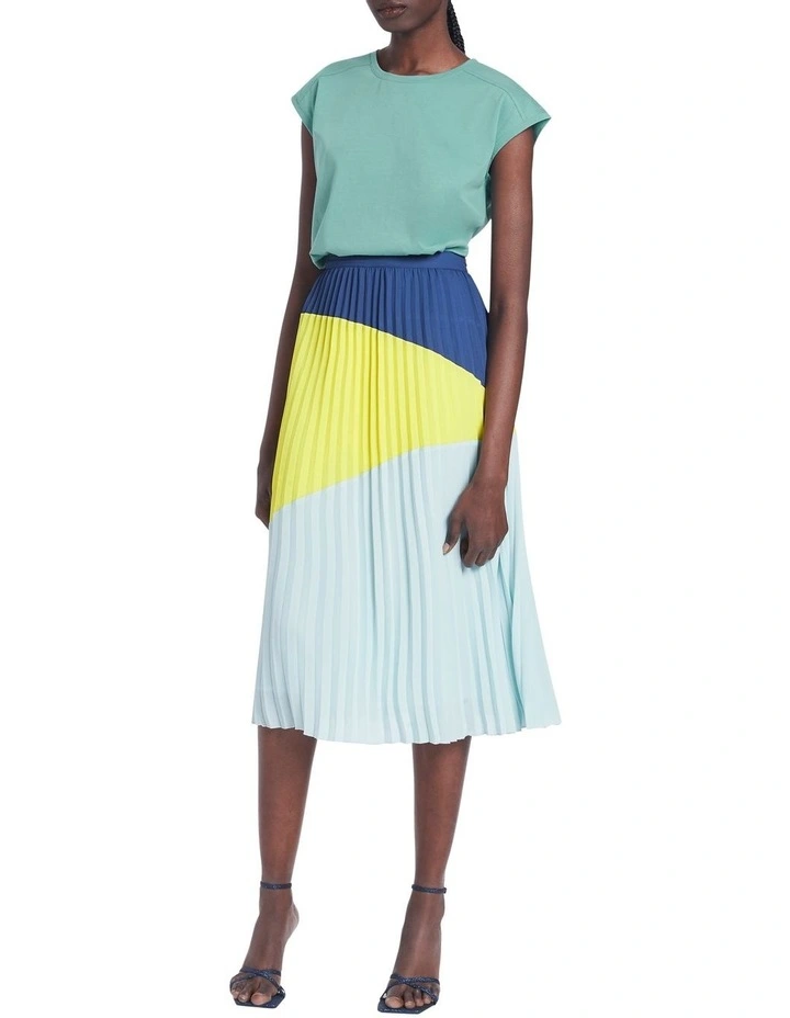 Cheapest β Marcs Don't Look Block π Skirt In Denim Multi π₯ - Image 2