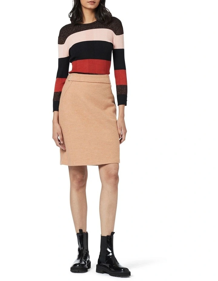 Flash Sale β David Lawrence Belt Detail π Skirt π - Image 2