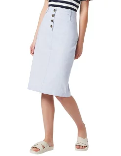 Deals 😀 David Lawrence Portia Linen 👗 Skirt 👏