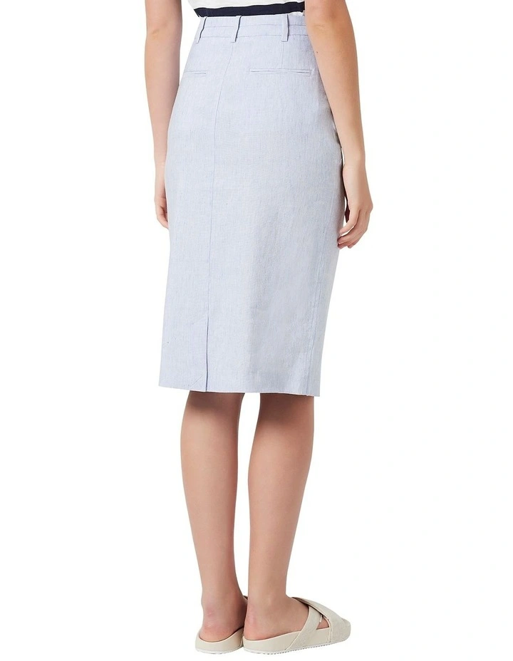 Deals π David Lawrence Portia Linen π Skirt π - Image 3