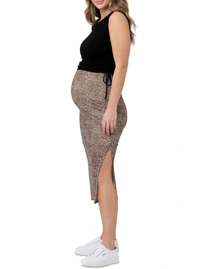 Buy π― Ripe Leopard Mesh π Skirt In Multi β€οΈ - Image 3