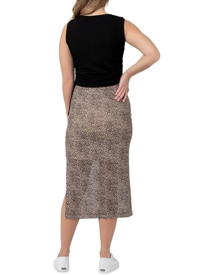 Buy π― Ripe Leopard Mesh π Skirt In Multi β€οΈ - Image 4