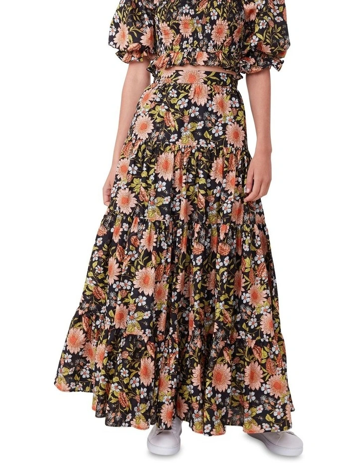Top 10 β¨ Torannce Day To Night π Skirt In Floral Multi β - Image 3
