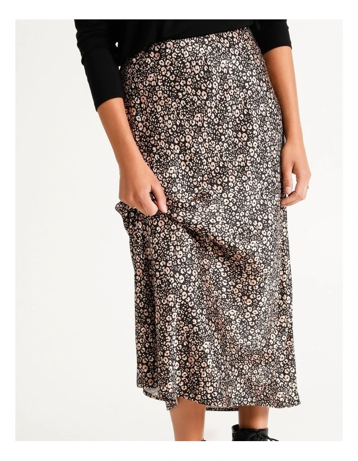 Buy π₯° Piper Viscose Slip π Skirt Brown π - Image 7