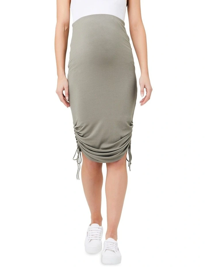Promo βοΈ Ripe Edie Ruched Rib π Skirt β
