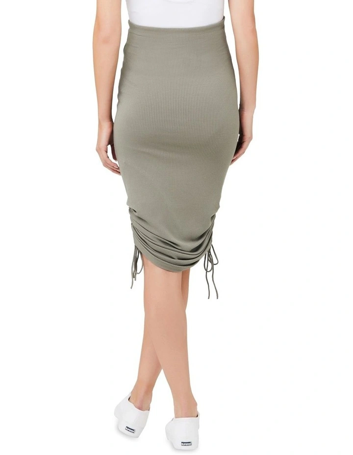Promo βοΈ Ripe Edie Ruched Rib π Skirt β - Image 3
