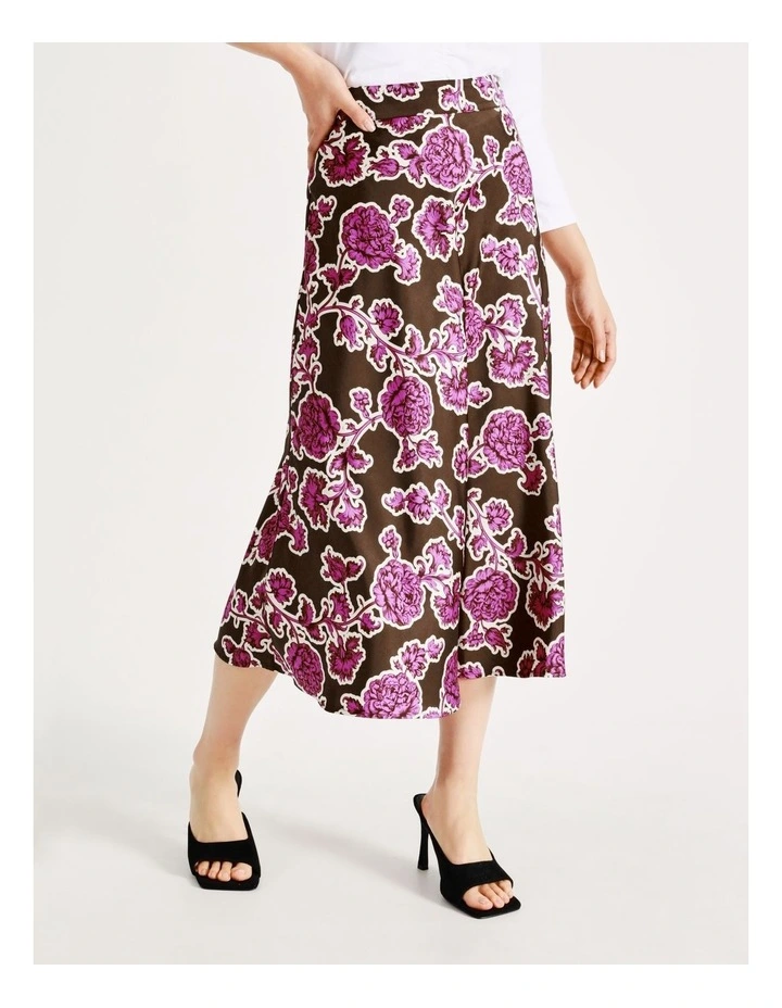 Promo β Basque Satin Bias Midi π Skirt In Pink π₯° - Image 2