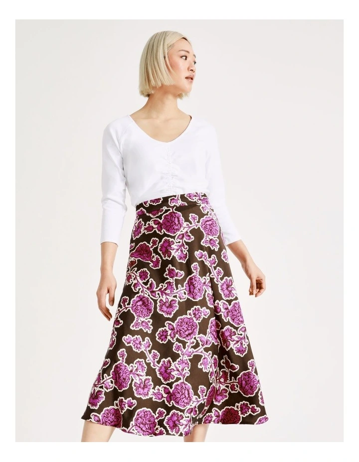 Promo β Basque Satin Bias Midi π Skirt In Pink π₯° - Image 5