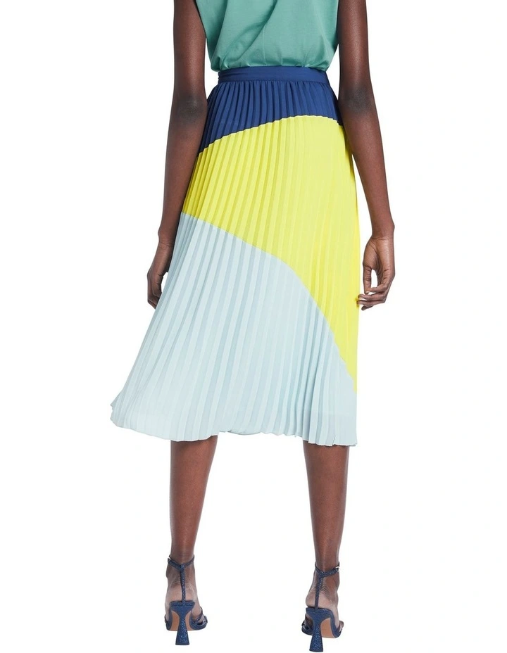 Cheapest β Marcs Don't Look Block π Skirt In Denim Multi π₯ - Image 3