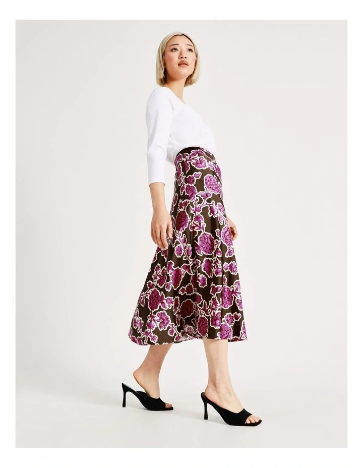 Promo β Basque Satin Bias Midi π Skirt In Pink π₯° - Image 6