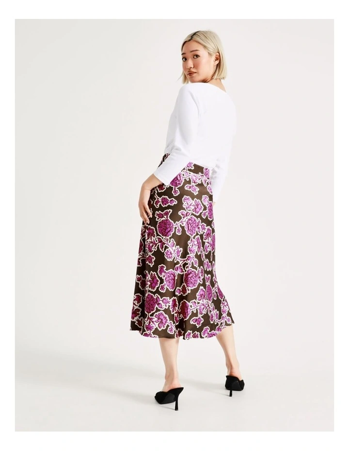Promo β Basque Satin Bias Midi π Skirt In Pink π₯° - Image 7
