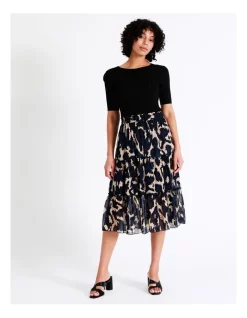 Best Sale 👏 Fate & Becker Lady Luck 👗 Skirt In Black 🔥