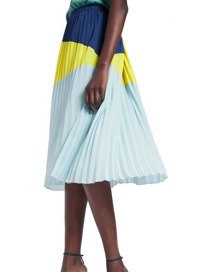 Cheapest β Marcs Don't Look Block π Skirt In Denim Multi π₯ - Image 4