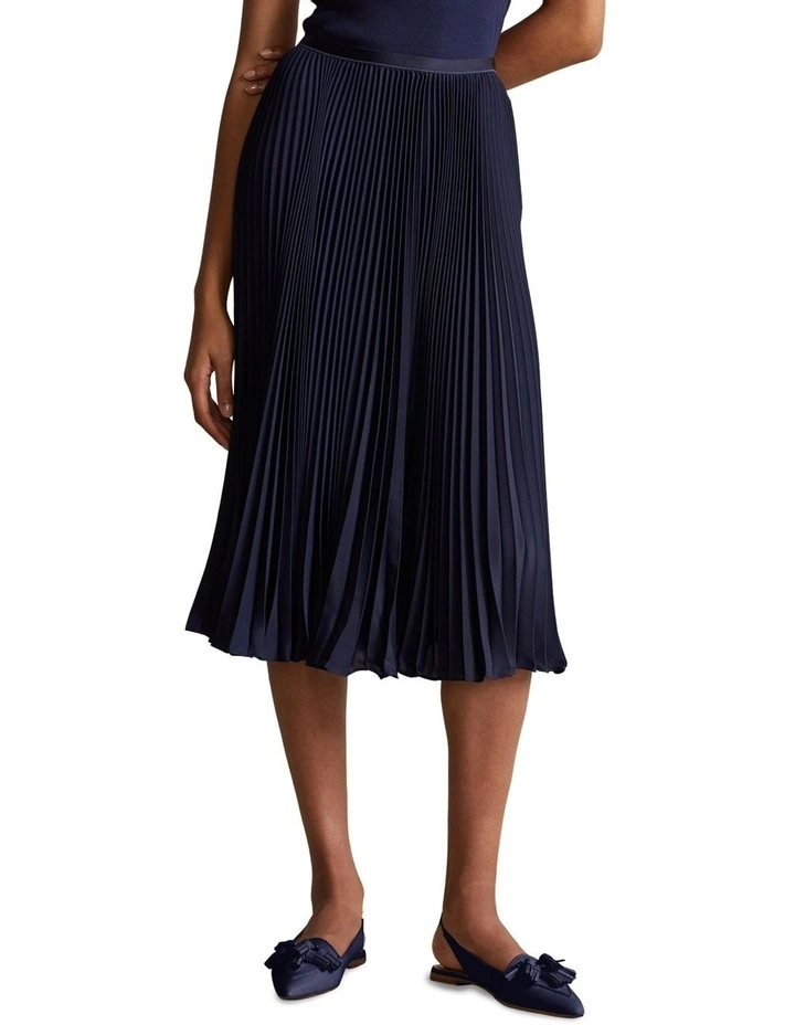 Best reviews of π Polo Ralph Lauren Pleated Midi π Skirt π