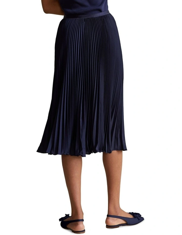 Best reviews of π Polo Ralph Lauren Pleated Midi π Skirt π - Image 2