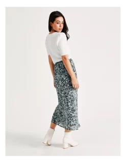 New ⌛ Tokito Recycled Blend Slip 👗 Skirt In Mint 🥰