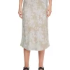 Best deal 👏 Calvin Klein Reimagined Floral Printed 👗 Skirt In Beige 🥰