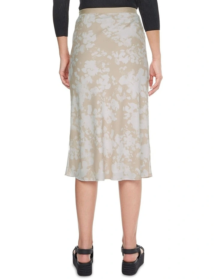 Best deal π Calvin Klein Reimagined Floral Printed π Skirt In Beige π₯° - Image 2