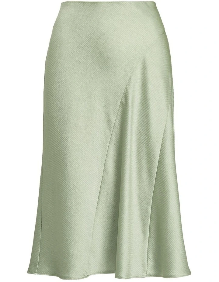 Brand new π₯ Lauren Ralph Lauren Satin Midi π Skirt In Green β¨ - Image 4